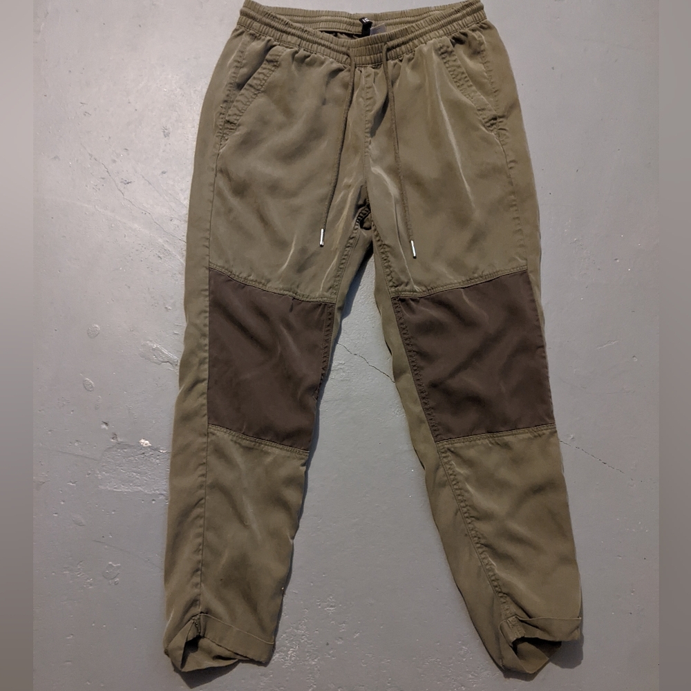 H&M Olive Green Joggers - Picture 10 of 11
